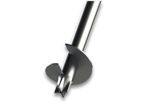 Agrotem’s self-drilling posts make the tunnel assembly easy, quick and simple