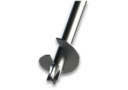 Agrotem’s self-drilling posts make the tunnel assembly easy, quick and simple